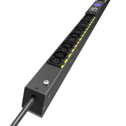 Eaton EVMIF116A unité de distribution d'énergie 24 sortie(s) CA 22.5U Noir