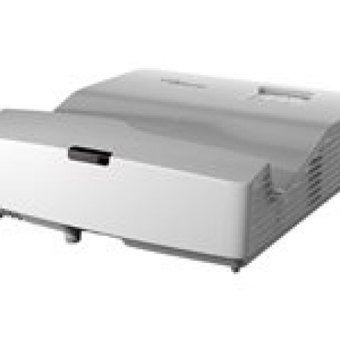 Optoma W340UST vidéo-projecteur Projecteur à focale ultra courte 4000 ANSI lumens DLP WXGA (1280x800) Compatibilité 3D Blanc