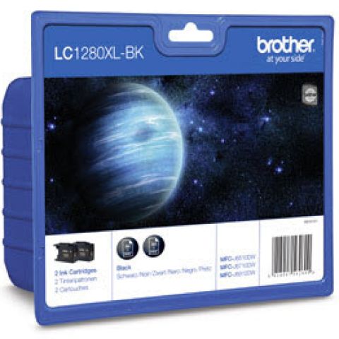 LC1280XLBK Black Ink Cartridg