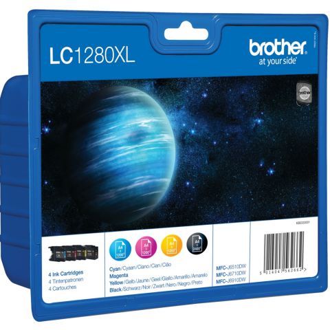 LC1280XLVALBP Black Cyan Magenta