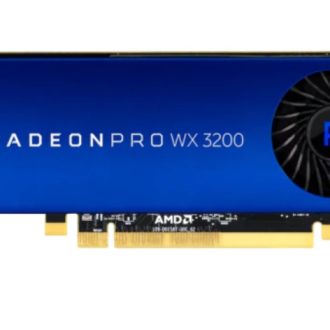 AMD Radeon Pro WX 3200