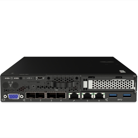 Lenovo ThinkSystem SE350 serveur 2,2 GHz 32 Go Rack (1 U) Intel® Xeon® D DDR4-SDRAM