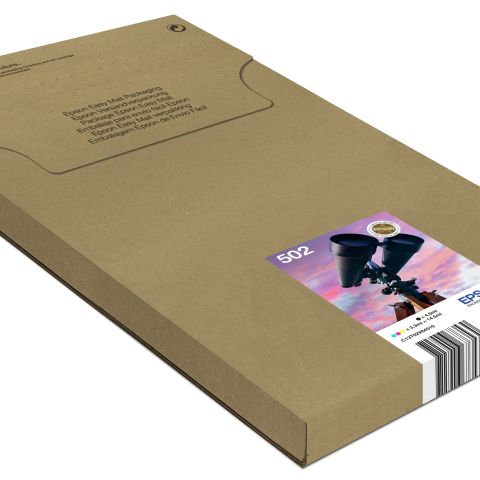 Epson 502 Multipack Easy Mail Packaging