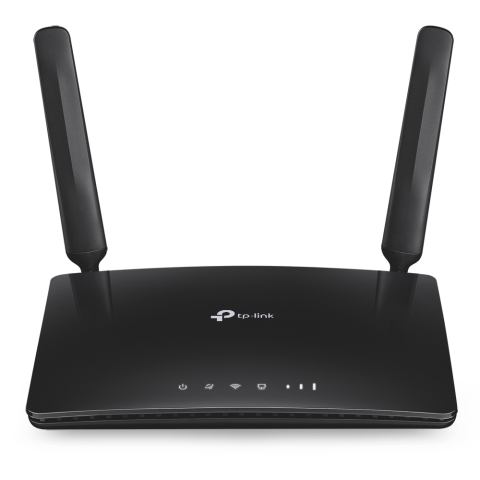 TP-LINK Archer MR200 routeur sans fil Fast Ethernet Bi-bande (2,4 GHz / 5 GHz) 3G 4G Noir