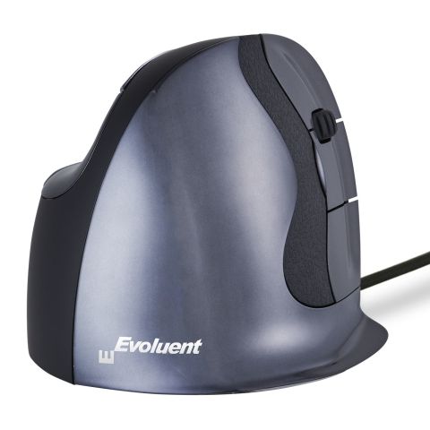 BakkerElkhuizen Evoluent D souris Droitier USB Type-A 3200 DPI