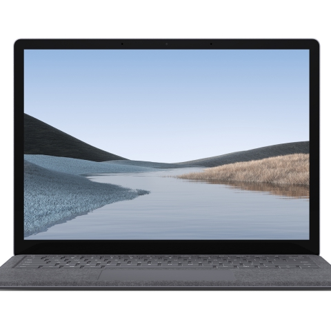 Microsoft Surface Laptop 3 Ordinateur portable 34,3 cm (13.5") 2256 x 1504 pixels Écran tactile 10e génération de processeurs Intel® Core™ i7 16 Go LPDDR4x-SDRAM 512 Go SSD Wi-Fi 6 (802.11ax) Windows 10 Pro Platine