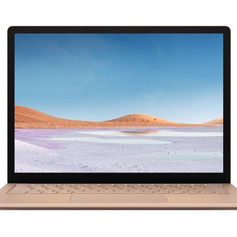 Microsoft Surface Laptop 3 Ordinateur portable 34,3 cm (13.5") 2256 x 1504 pixels Écran tactile 10e génération de processeurs Intel® Core™ i5 8 Go LPDDR4x-SDRAM 256 Go SSD Wi-Fi 6 (802.11ax) Windows 10 Pro Sable