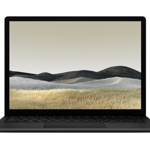 Microsoft Surface Laptop 3 Ordinateur portable 34,3 cm (13.5") 2256 x 1504 pixels Écran tactile 10e génération de processeurs Intel® Core™ i5 8 Go LPDDR4x-SDRAM 256 Go SSD Wi-Fi 6 (802.11ax) Windows 10 Pro Noir