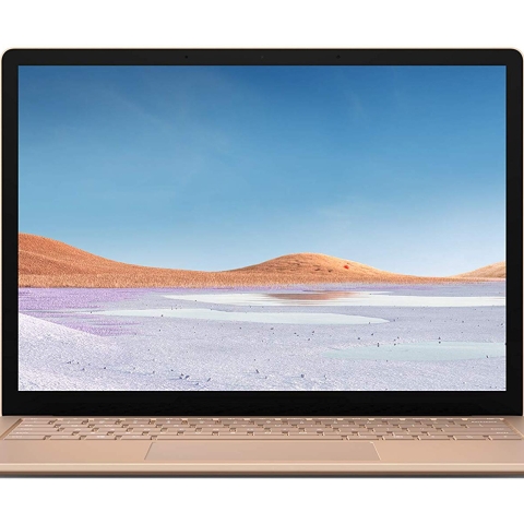 Microsoft Surface Laptop 3 Ordinateur portable 34,3 cm (13.5") 2256 x 1504 pixels Écran tactile 10e génération de processeurs Intel® Core™ i7 16 Go LPDDR4x-SDRAM 512 Go SSD Wi-Fi 6 (802.11ax) Windows 10 Pro Or, Sable