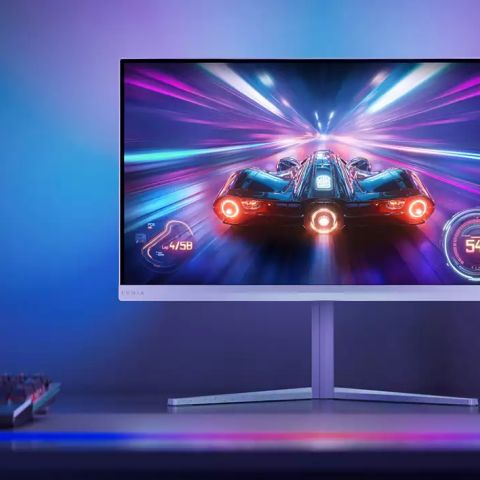 Philips Evnia 6000 27M2N6501L/00 écran plat de PC 67,3 cm (26.5") 2560 x 1440 pixels Quad HD QD-OLED Blanc