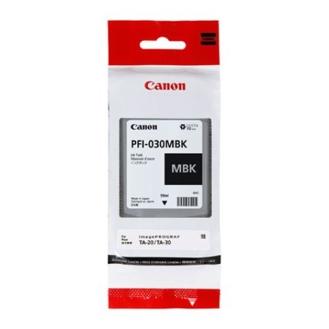 Canon PFI-030 MBK cartouche d'encre 1 pièce(s) Original Noir mat