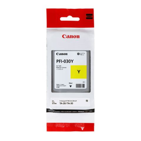 Canon PFI-030Y cartouche d'encre 1 pièce(s) Original Jaune