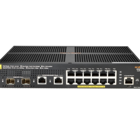 HPE Aruba 2930F 12G PoE+ 2G/2SFP+