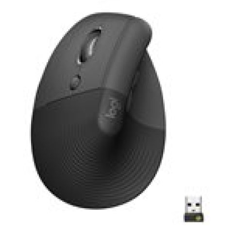 Logitech Lift souris Gauche RF Sans fil + Bluetooth 4000 DPI