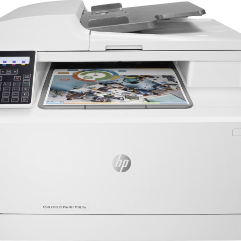 HP Color LaserJet Pro MFP M183fw