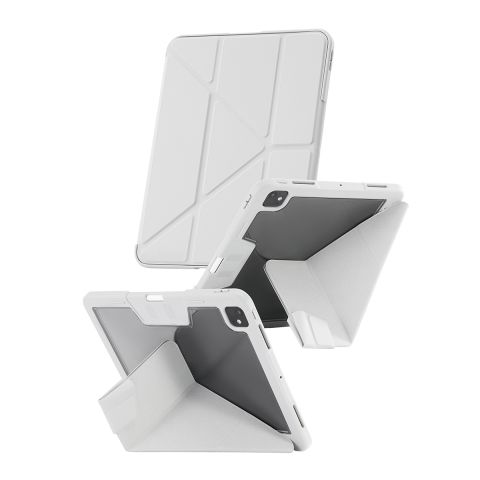 PanzerGlass CARE™ by Essential Case Grey iPad Pro 13" (2024-2025) coque de protection pour téléphones portables Housse