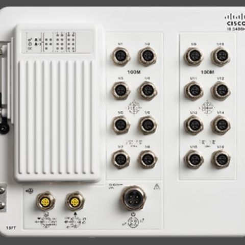 Cisco Catalyst IE-3400H-16FT-E commutateur réseau Géré L2 Gris