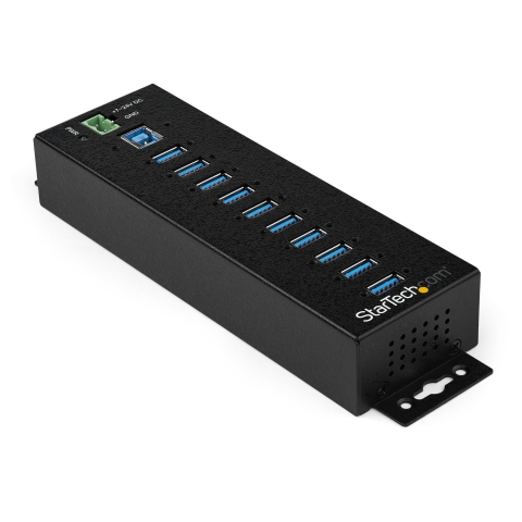 StarTech.com Hub USB 3.0 industriel a 10 ports