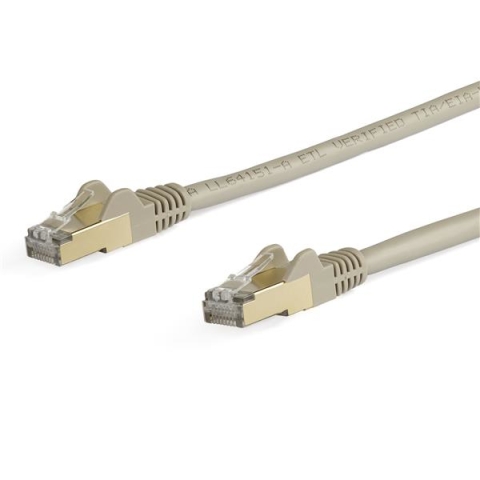 StarTech.com Câble réseau Ethernet RJ45 Cat6 de 7 m - Gris