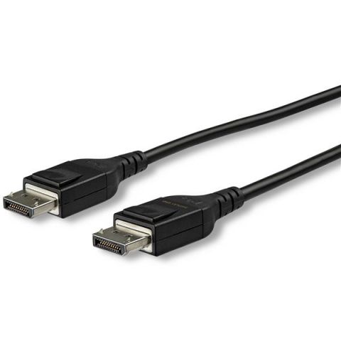 StarTech.com Câble Optique Actif (AOC) DisplayPort 15 m (50ft) - Vidéo 8K 60Hz/4K 120Hz - Câble DisplayPort 1.4 à Fibre Optique - HDR10 HBR3 - Long Câble Ultra HD DP à DP pour Moniteur/Affichage