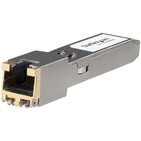 StarTech.com Module de transceiver SFP+ compatible HP JL563A - 100/1000/10000Base-TX