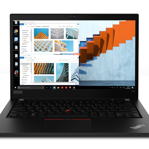 Lenovo ThinkPad T490 Ordinateur portable 35,6 cm (14") 1920 x 1080 pixels Intel® Core™ i7 de 8e génération 16 Go DDR4-SDRAM 512 Go SSD Wi-Fi 5 (802.11ac) Windows 10 Pro Noir