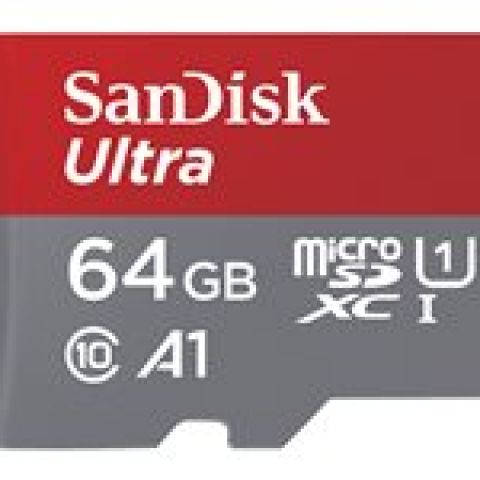 SanDisk Ultra 64 Go MicroSDXC UHS-I Classe 10