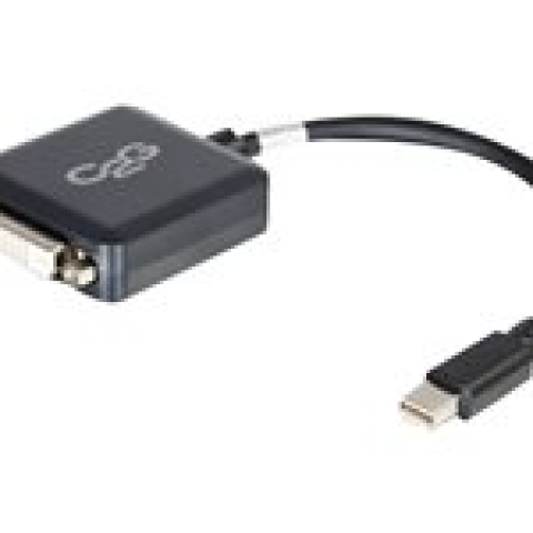 C2G 20cm Mini DisplayPort to DVI Adapter