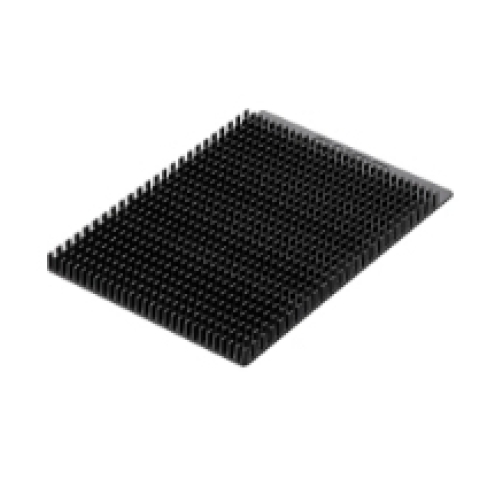 ventilateur, refroidisseur et radiateur Disque électronique Noir