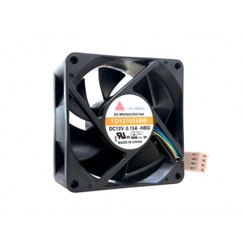ventilateur, refroidisseur et radiateur Universel Noir