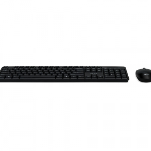 Acer Combo 100 clavier RF sans fil QWERTY US International Noir