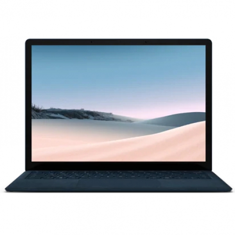 Microsoft Surface Laptop 3 Ordinateur portable 34,3 cm (13.5") 2256 x 1504 pixels Écran tactile 10e génération de processeurs Intel® Core™ i7 16 Go LPDDR4x-SDRAM 256 Go SSD Wi-Fi 6 (802.11ax) Windows 10 Pro Bleu