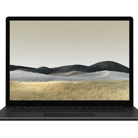 Microsoft Surface Laptop 3 Ordinateur portable 38,1 cm (15") 2496 x 1664 pixels Écran tactile 10e génération de processeurs Intel® Core™ i7 16 Go DDR4-SDRAM 256 Go SSD Wi-Fi 6 (802.11ax) Windows 10 Pro Noir