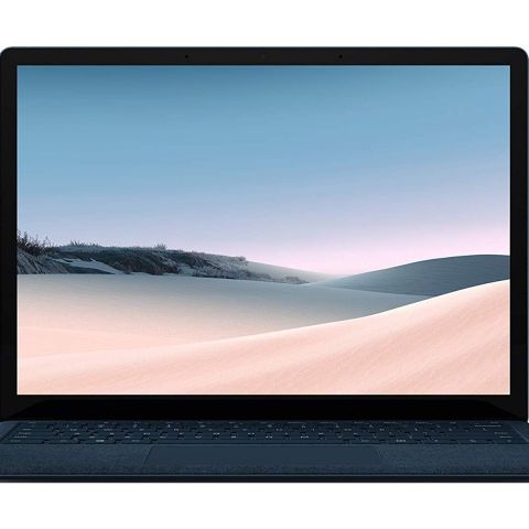 Microsoft Surface Laptop 3 Ordinateur portable 34,3 cm (13.5") 2256 x 1504 pixels Écran tactile 10e génération de processeurs Intel® Core™ i7 16 Go LPDDR4x-SDRAM 512 Go SSD Wi-Fi 6 (802.11ax) Windows 10 Pro Bleu