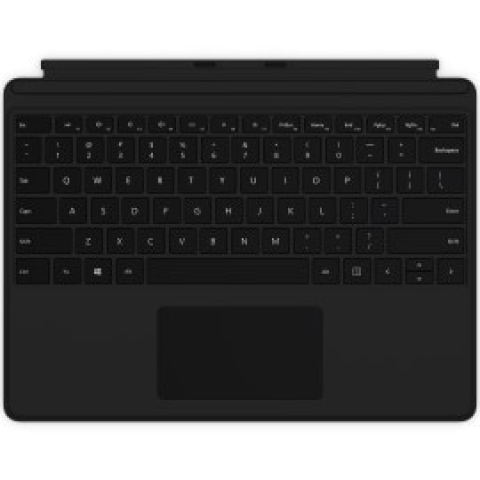 Surface Pro X Noir QWERTZ