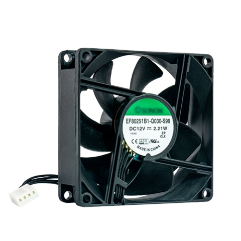 ventilateur, refroidisseur et radiateur Universel Noir