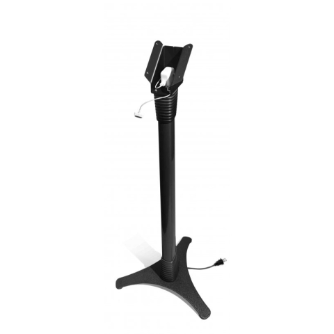 Compulocks Space Adjustable iPad Enclosure Floor Stand