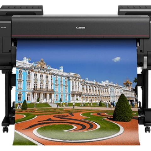 Canon PRO-6100 imprimante grand format Wifi Jet d'encre Couleur 2400 x 1200 DPI A0 (841 x 1189 mm) Ethernet/LAN