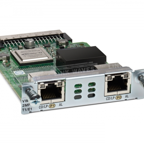 Cisco Third-Generation 2-Port T1/E1 Multiflex Trunk Voice/WAN Interface Card