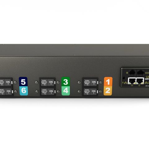 Vertiv Geist Rack PDU branch metered 2U