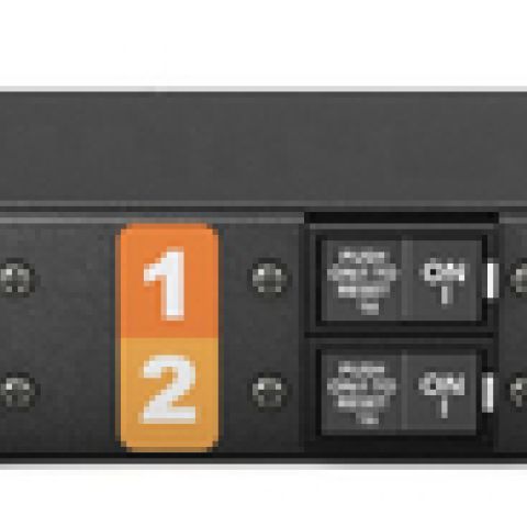 Vertiv Geist Rack PDU branch metered 1U