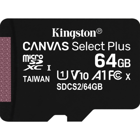 Kingston Canvas Select Plus