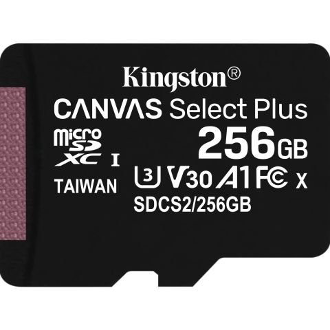 Kingston Canvas Select Plus