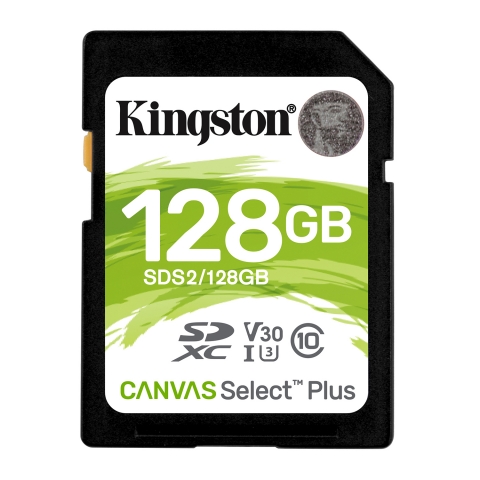 Kingston Canvas Select Plus