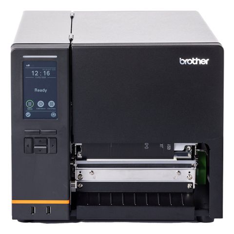 Brother TJ6421TN imprimante pour étiquettes Thermique direct/Transfert thermique Couleur 203 x 300 DPI 304,8 mm/sec Avec fil Ethernet/LAN Wifi Bluetooth