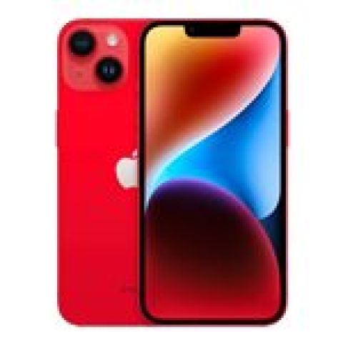 Apple iPhone 14 15,5 cm (6.1") Double SIM iOS 16 5G 256 Go Rouge