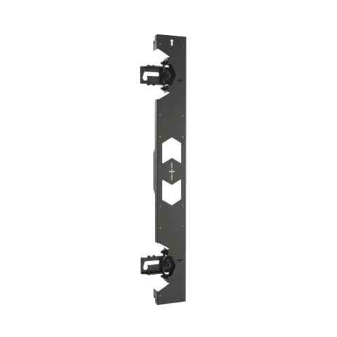 Chief TILD1X3NE1-M support d'écran plat pour bureau Noir Mur