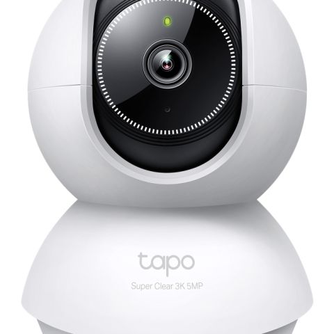 TP-Link Tapo C230 Bulbe Caméra de sécurité IP Intérieure 2880 x 1620 pixels Au plafond/à poser