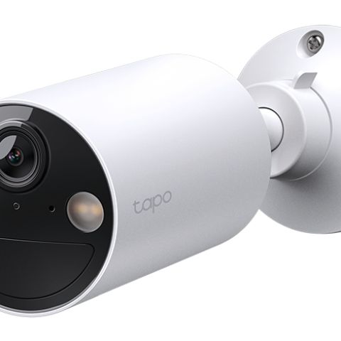 TP-Link Tapo C410 caméra de sécurité Cosse Caméra de sécurité IP Extérieure 2304 x 1296 pixels Plafond/mur