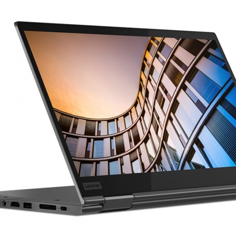 Lenovo ThinkPad Yoga X1 Hybride (2-en-1) 35,6 cm (14") 2560 x 1440 pixels Écran tactile Intel® Core™ i5 de 8e génération 8 Go LPDDR3-SDRAM 256 Go SSD Wi-Fi 5 (802.11ac) Windows 10 Pro Gris